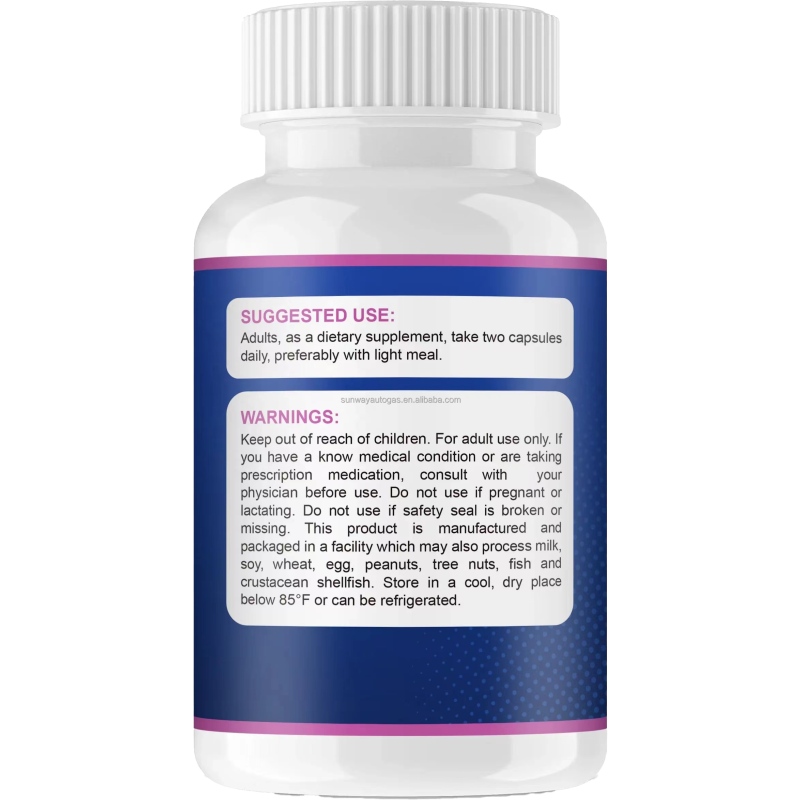 OEM Private Label 2000mg Vitamin C Whitening Capsules 90 Capsules Beauty Supplement for Adult Skin Whiten Private Label