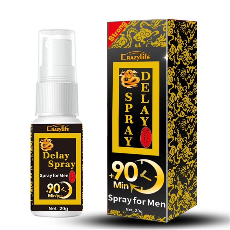 Hot Sale Spray Delay Body Spray Perfume Bottles Long Time Sex Spray for Men