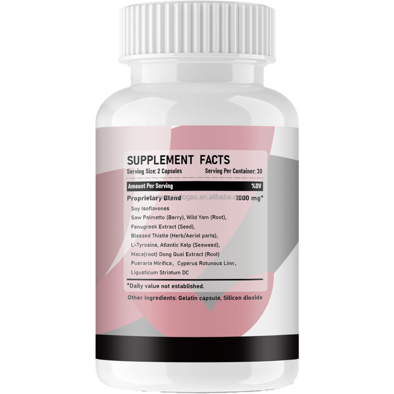 Wholesale Organic Pueraria Extract Firming Breast Enhancement Cream Natural Supplement Formula Capsules