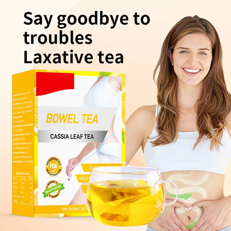 Hot Sale Factory Store Private Label Healthcare Supplement Natural Herbs Tea in Bowel Bags