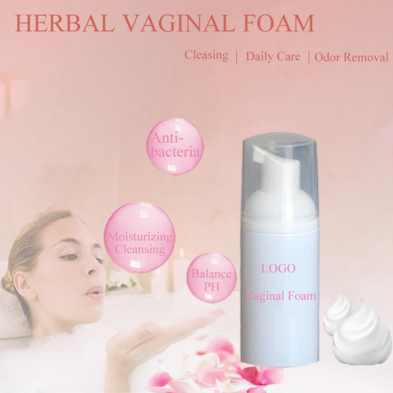 Private Care Yoni Wash Foam Vagina Cleaning Lotion Liquid Nature Feature Made for woman
