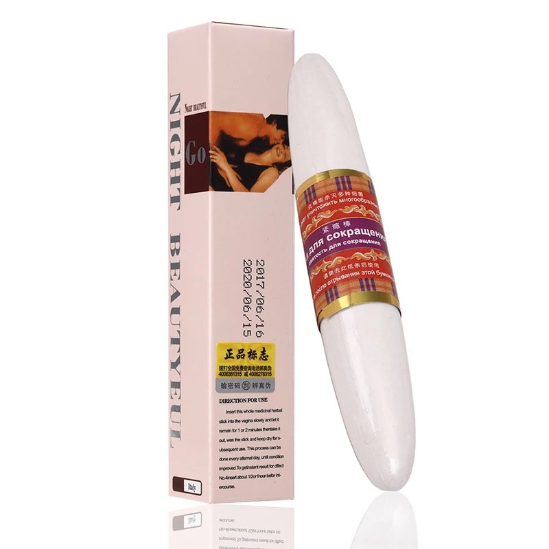 1BOX Vagina Shrinking Stick Feminine Hygiene Vaginal Tightening Stick 60g Narrow the Vagina Sticks