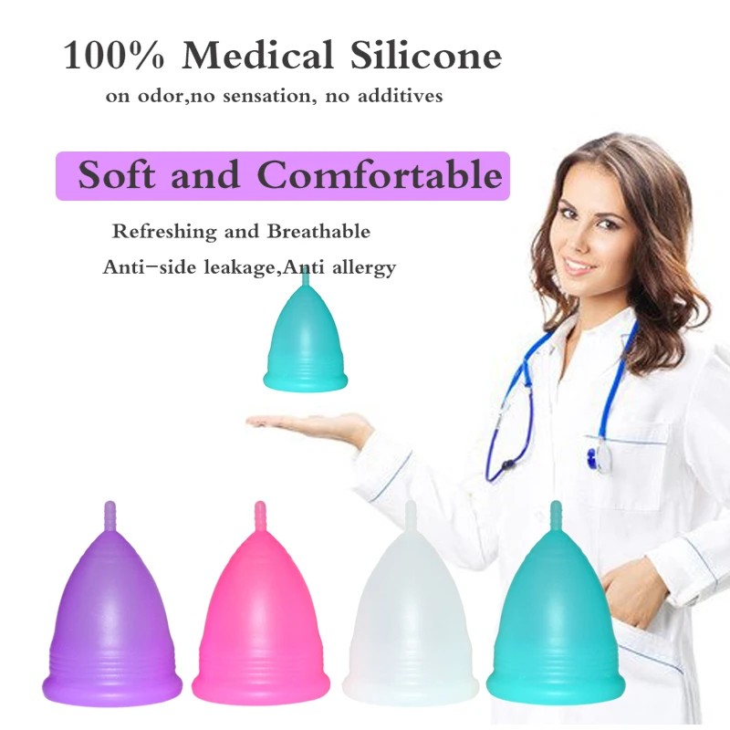 New Product Silicone Collapsible Menstrual Cup Sterilizer