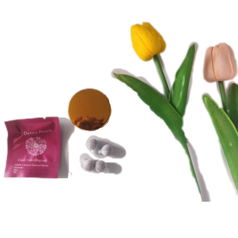 Chinese Natural Herbal Yoni Pearls for Vaginal Health Detox Feminine Hygiene Clean Pearls