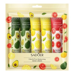 Custom Youthful Scent Moisturizing Travel Size Mini Hand Cream Ladies Gift Set