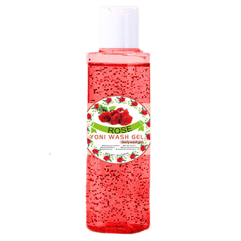 OEM Private Label Pour Vagin Cleaner Feminine Hygiene Foaming Botanical Daily Intimate Wash Vaginal Yoni Wash Gel