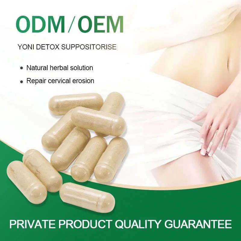 Vagina Cleansing Pill Yoni Pops Pussy Tightening Suppositories Boric Acid Capsules Anti Odor Yeast Infection Detox Pearls