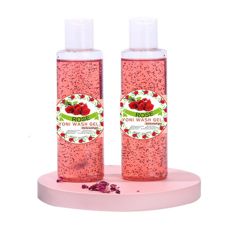 OEM Private Label Pour Vagin Cleaner Feminine Hygiene Foaming Botanical Daily Intimate Wash Vaginal Yoni Wash Gel