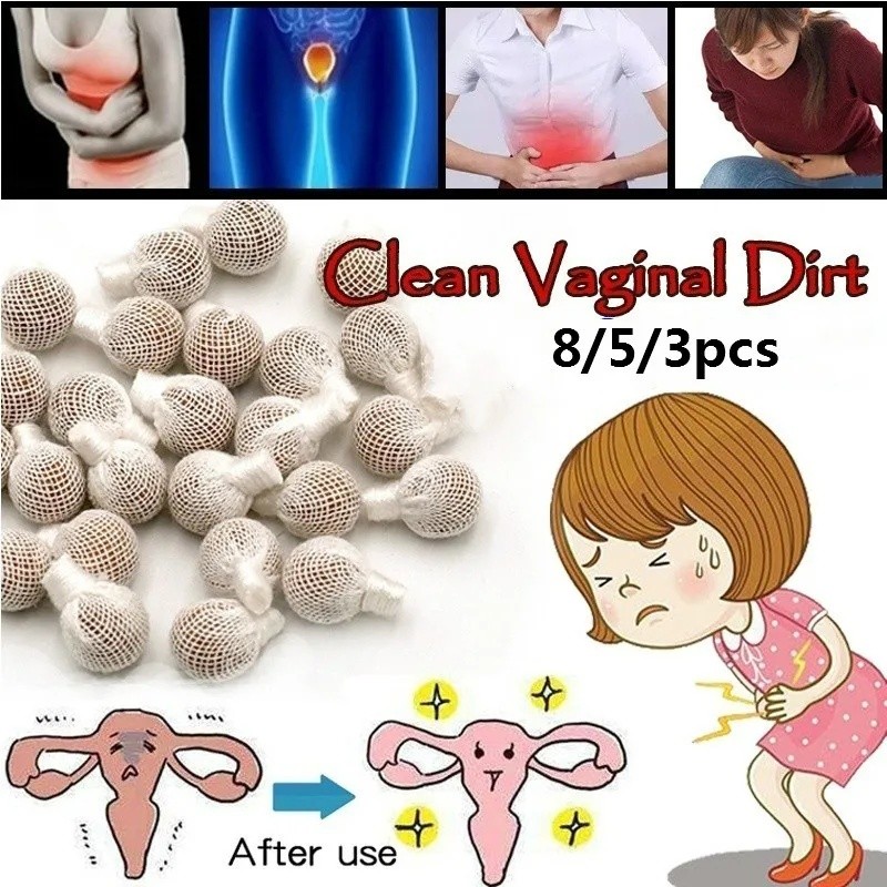 Intimate Care Sanitary Napkin Cleaning Pills Natural Feminine Hygiene Products Chinese Medicine Vaginal Tampon Yoni Pearls Detox