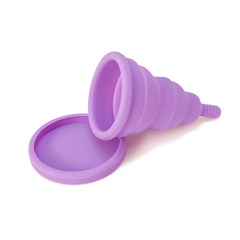 Hot Sale Cheap Price Eco-friendly Women Healthcare Medical Grade Liquid Silicone Menstrual Period Cup