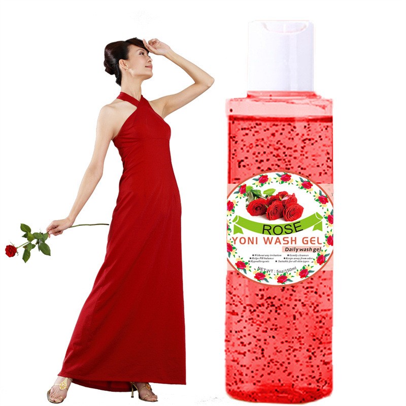 OEM Private Label Pour Vagin Cleaner Feminine Hygiene Foaming Botanical Daily Intimate Wash Vaginal Yoni Wash Gel