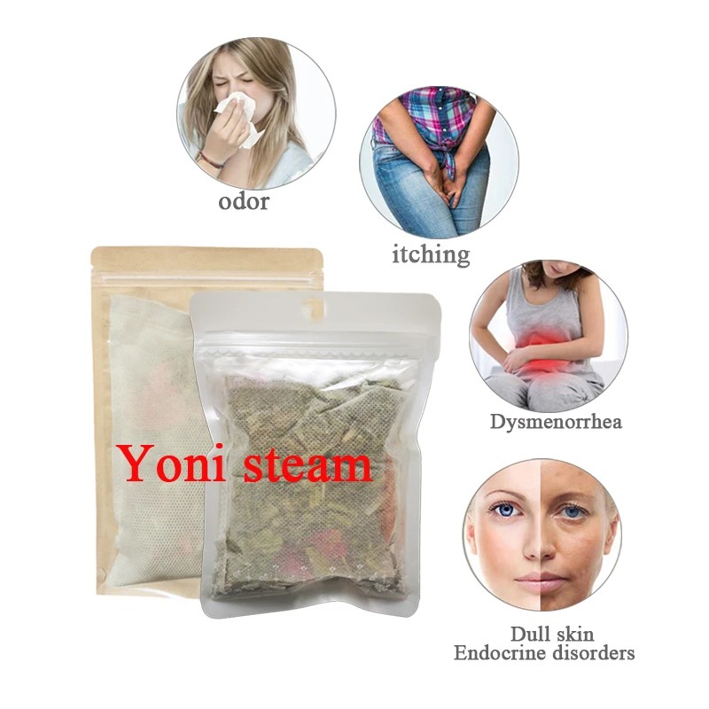 New Production High Quality Detox Heathy Female Vagina Wash Care Dried Flowers Mixture Yoni Steam Herbs