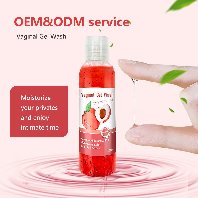 Gynecological Mousse Vaginal Wash Yoni Foam Wash Goddess Gel Wash