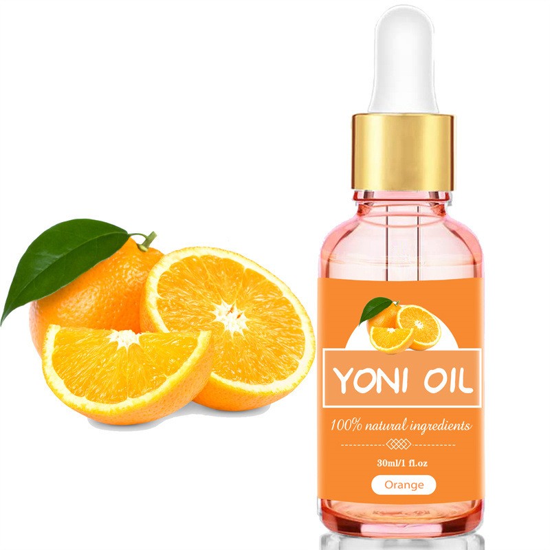 Female Intimate Care Essential Oil Yoni Oil Fruit Intimate Care Feminine Care 30ml
