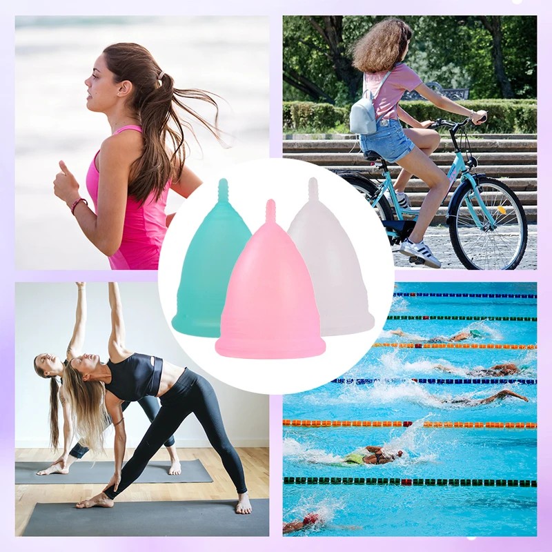 New Product Silicone Collapsible Menstrual Cup Sterilizer