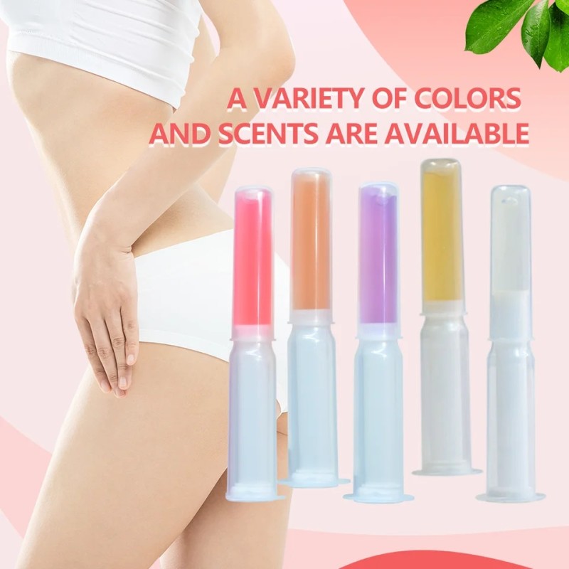 5pcs Chinese Herbal Gynecological Gel for Women Vaginal Tightening Shrink Gel Uterus Nursing Anti-Itching Inflammation Safety