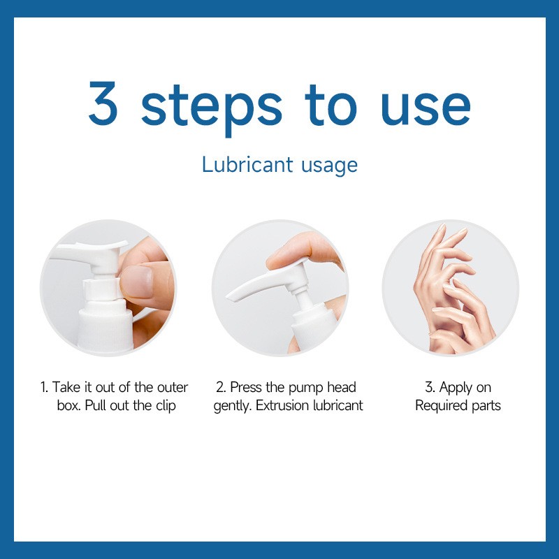 Hot Selling Adult Sex Lube Factory Direct Wholesale  Sex Lubricants for Women Personal Lubricant Water Sexual Lubricant Gel