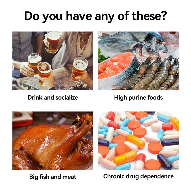 Herbal Chicory Gardenia Tea for Men's Prostate Health Uric Acid Relief Gourmet Healthcare Supplement