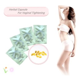 Yoni Detox Tightening Pills Capsule Gel Vaginal Tightening Suppositories Yoni Wetness Capsule