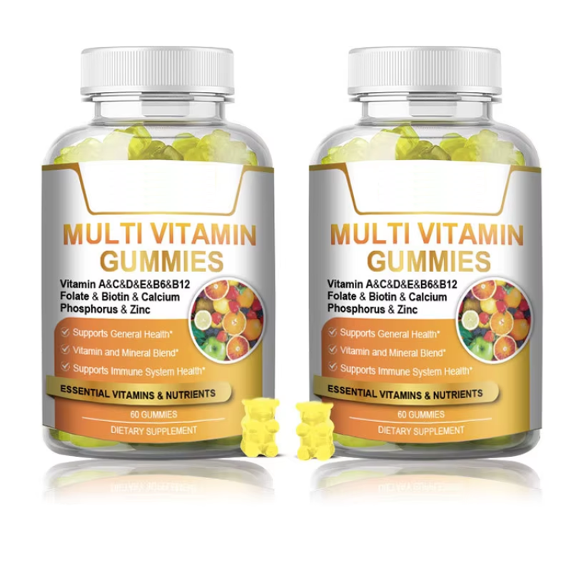 Hot Sale OEM Multi Vitamin Gummies Factory Price Healthcare Supplement