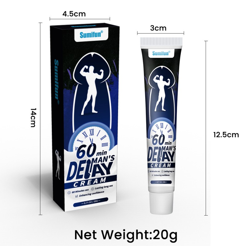 Ointment Men's Private Parts Cream Adult Sex Toys Straight Enlarge and Lengthen the Penis to Improve the Quality of Sexual Inter