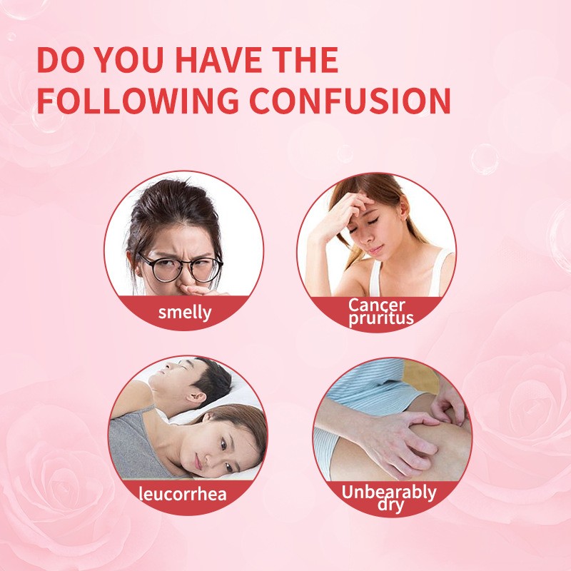 Gynecological Mousse Vaginal Wash Yoni Foam Wash Goddess Gel Wash