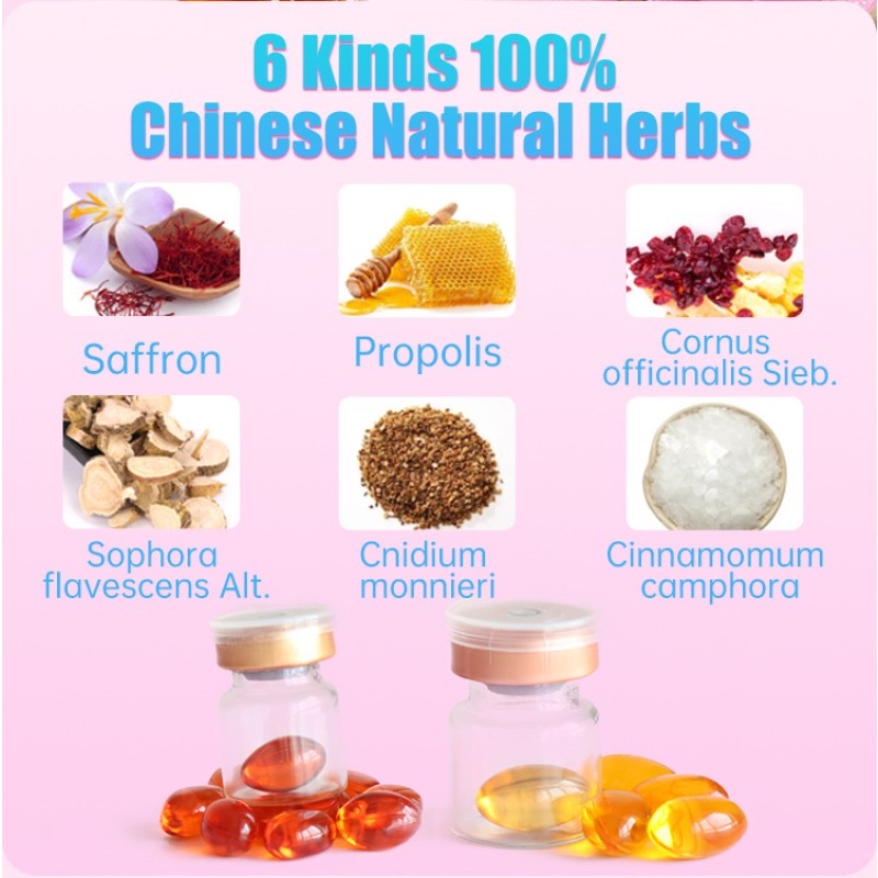 Wholesale Sexual Orgasm Capsules for Woman Yoni Detox Pill Women's Health Protection Yoni Climax Capsule Yoni Pops