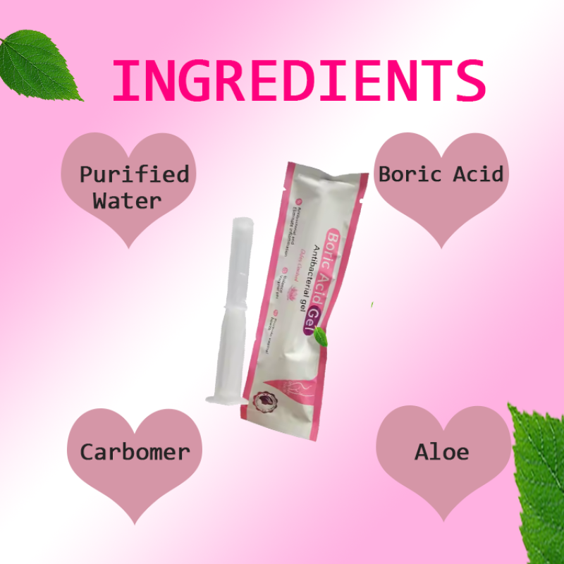 Wholesale Hot Selling Boric Acid Gel Rich in Various Precious China Herbs for Vaginal Tightening and Antibacterial Cleaning
