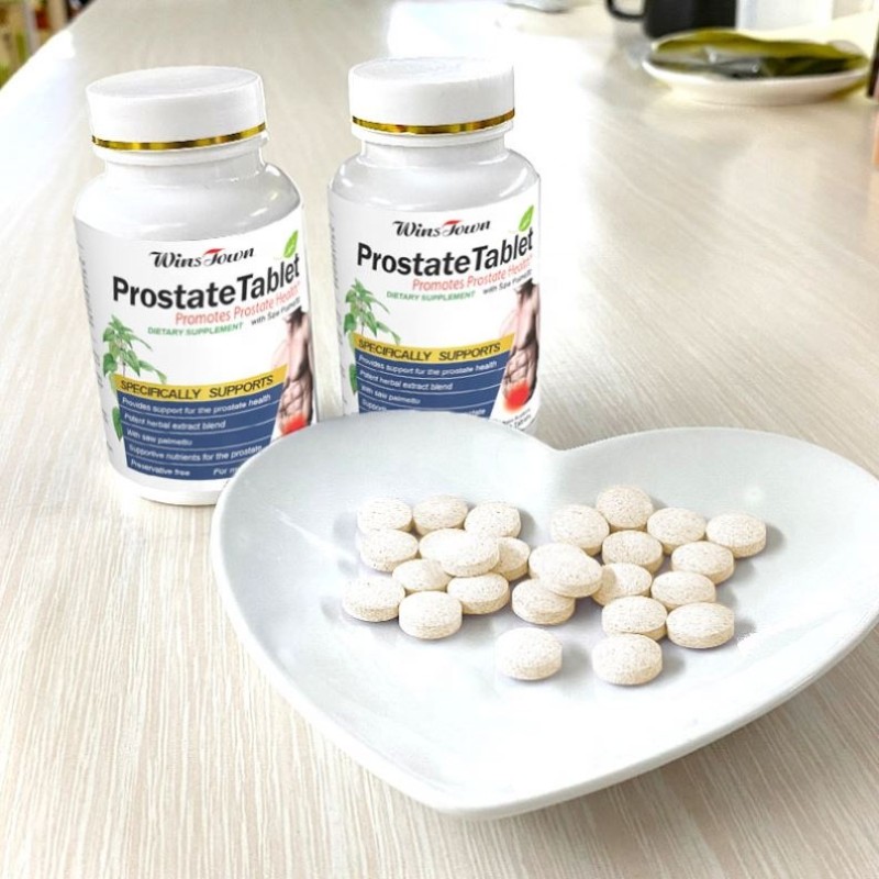 Prostate Tablets Factory - Wholesome Natural Organic Herbs Healthy