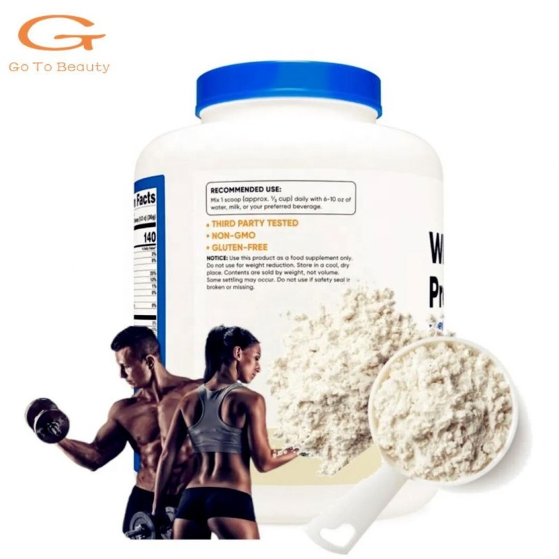 Whey Protein Isolate Powder Factory - Customizable Private Label