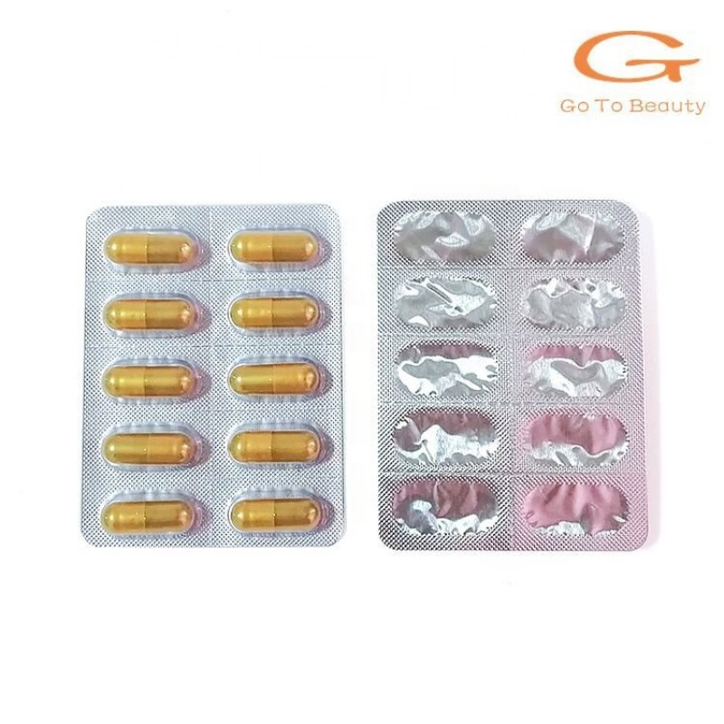 Herbal Supplements Factory - 10 Capsules Blister Pack Low MOQ