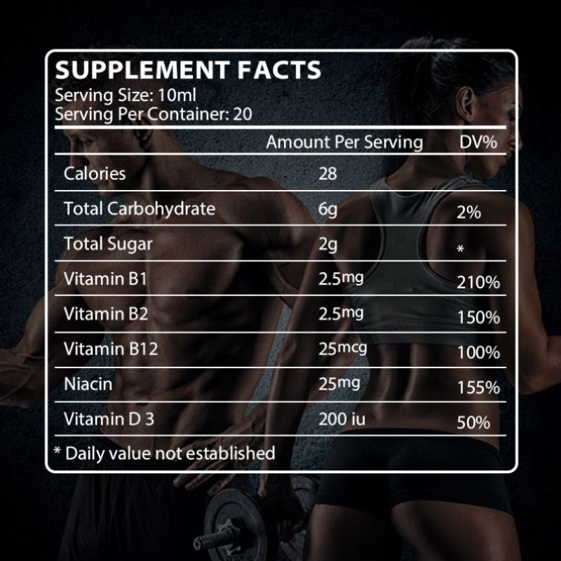 Weight Gainer Supplement Supplier - Appetite Booster Shake Syrup