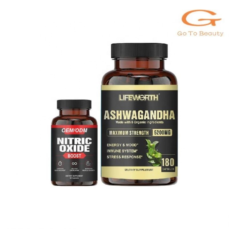 Energy Tablets Supplier - Herbal Supplement Maca Capsule Men