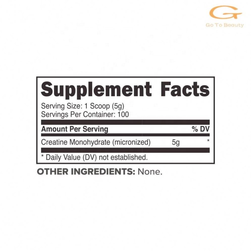 Creatine Protein Powder Manufacturer - Customized Micronized for Adults