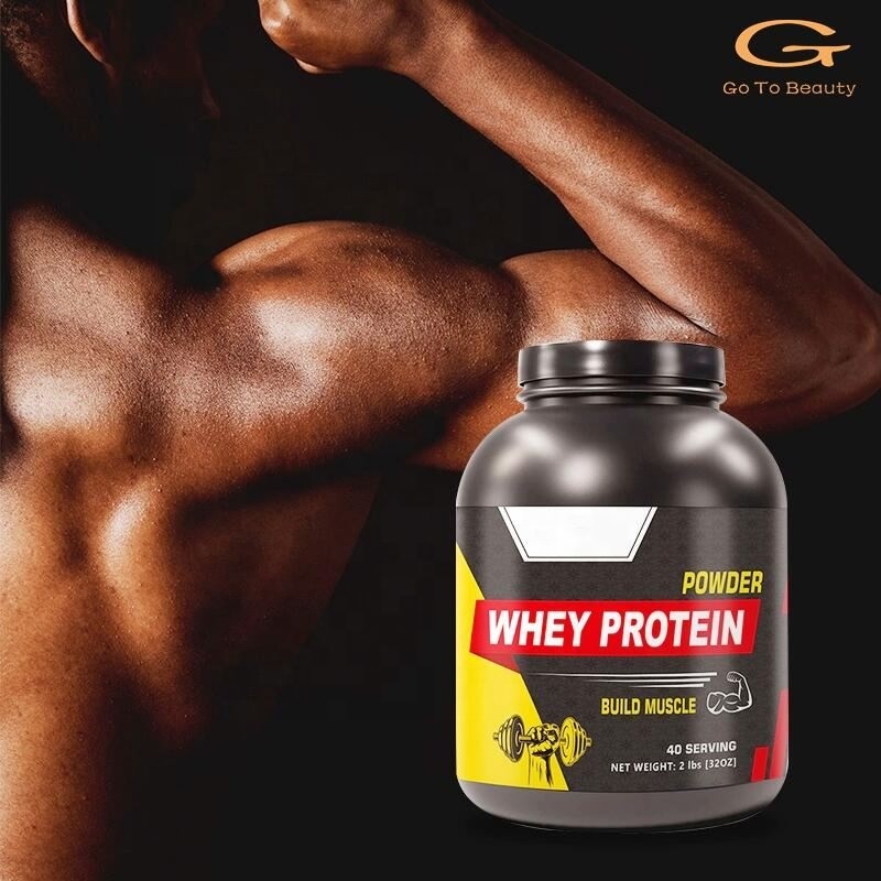 Whey Protein Powder Supplier - OEM Custom Logo High Content Protein