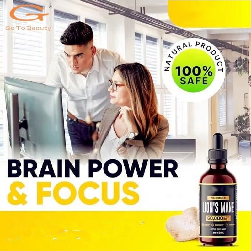 Lions Mane Extract Manufacturer - OEM Private Label Oral Liquid Drops