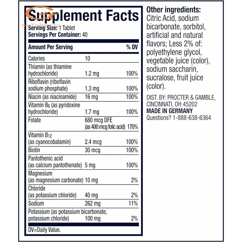 Effervescent Tablets Supplier - OEM Service Vitamin C 1000mg Daily