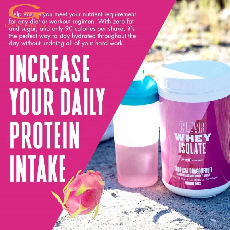 Clear Whey Isolate Protein Powder Factory - Private Label OEM