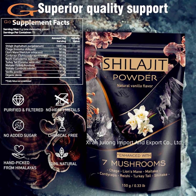Shilajit Extract Powder Supplier - Pure Organic Himalayan Coffee