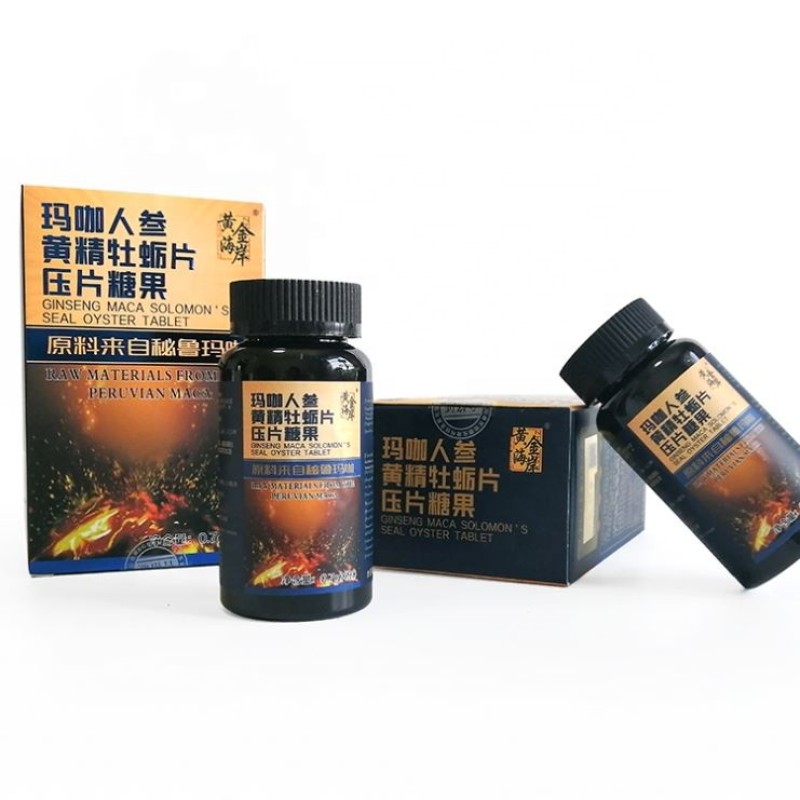 Herbal Ginseng Tablet Manufacturer - Customized Popular Men's Supplement