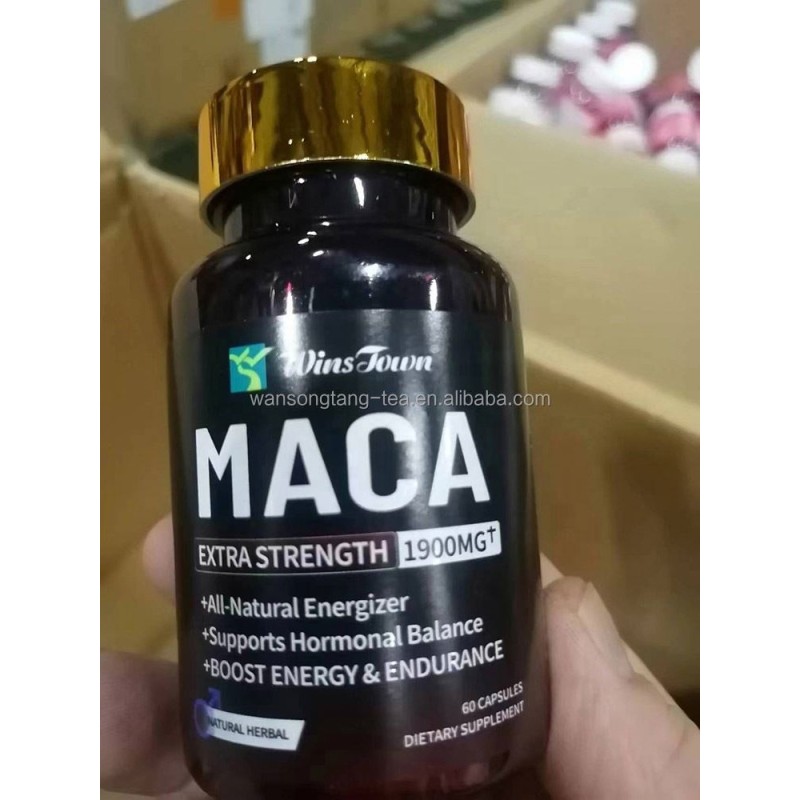 Maca Capsules Factory - OEM Natural Dietary Supplement Pills