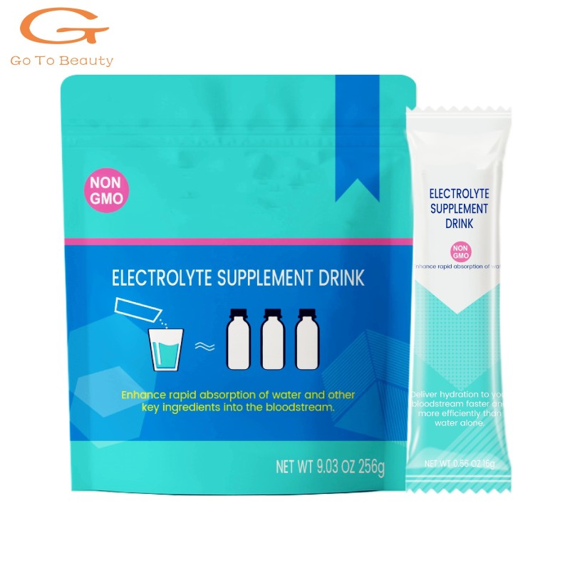 Electrolyte Powder Supplier - Lychee Multivitamin Drink Mix Bulk