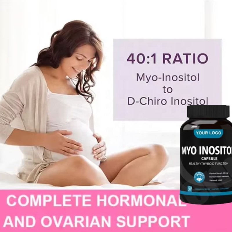 Inositol Capsules Supplier - Herbal Hormonal Balance for Women