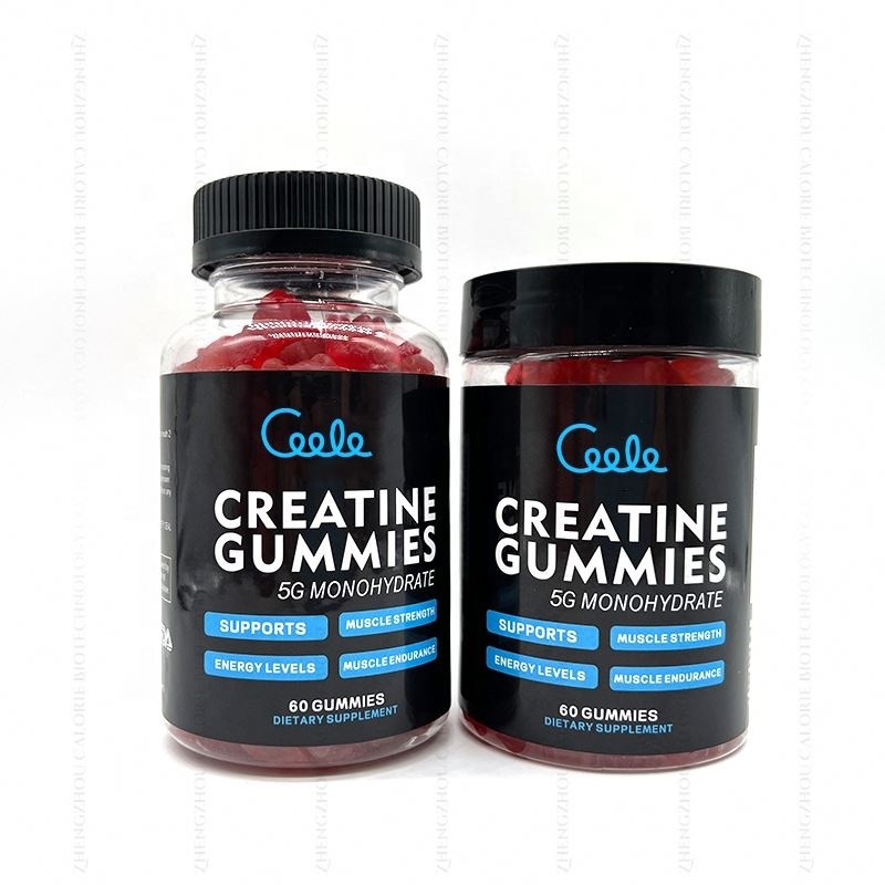 Creatine Gummies Supplier - OEM Muscle Builder Monohydrate Candy