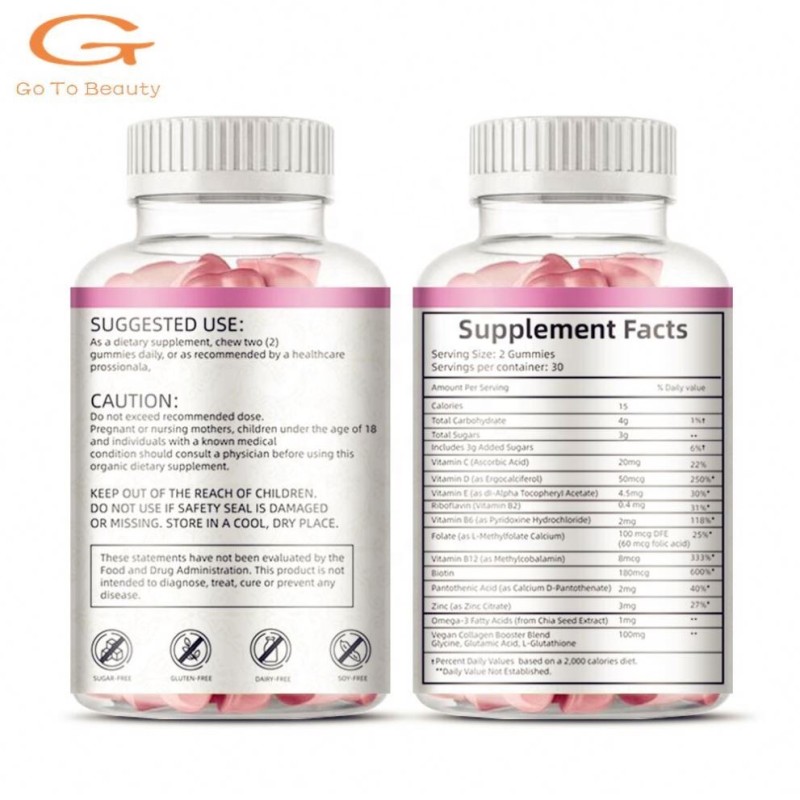 Multivitamin Gummies Factory - Private Label Health Care Supplement