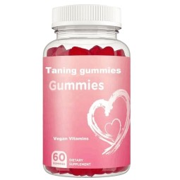 Tanning Gummies Supplier - OEM Sun Activated Vitamin C Zinc