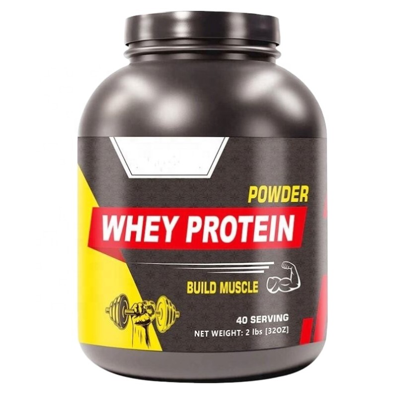 Whey Protein Powder Supplier - OEM Custom Logo High Content Protein