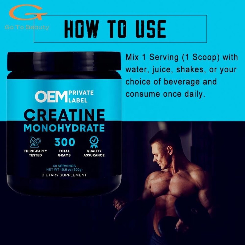 Creatine Monohydrate Powder Factory - OEM Supply Pure Powder