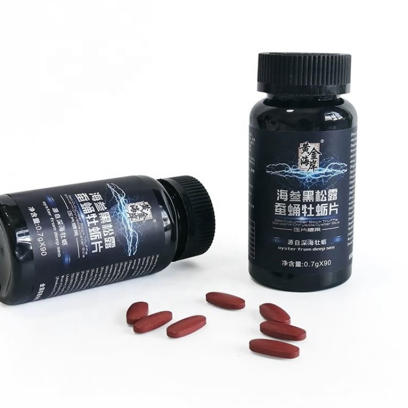 Herbal Ginseng Tablet Manufacturer - Customized Popular Men's Supplement