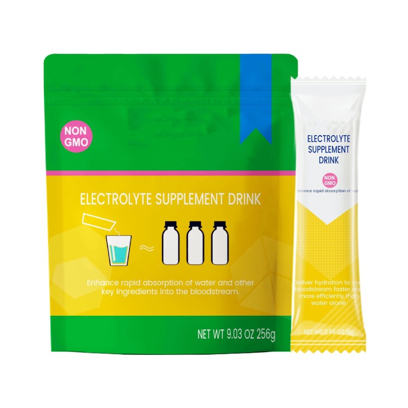 Electrolyte Powder Supplier - Lychee Multivitamin Drink Mix Bulk